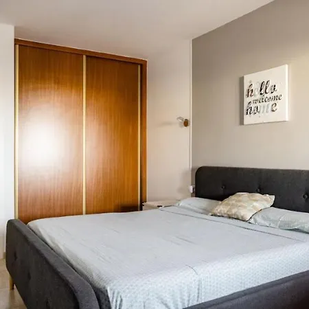 Casa Krisma, Fabulous Modern Spacious 2 Bedrooms Apartment, Remote Work, Fast Wifi, Parking And Ac * Costa Adeje